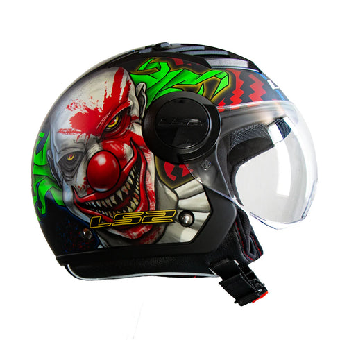 CASCO ABIERTO LS2 AIRFLOW HAPPY DREAMS